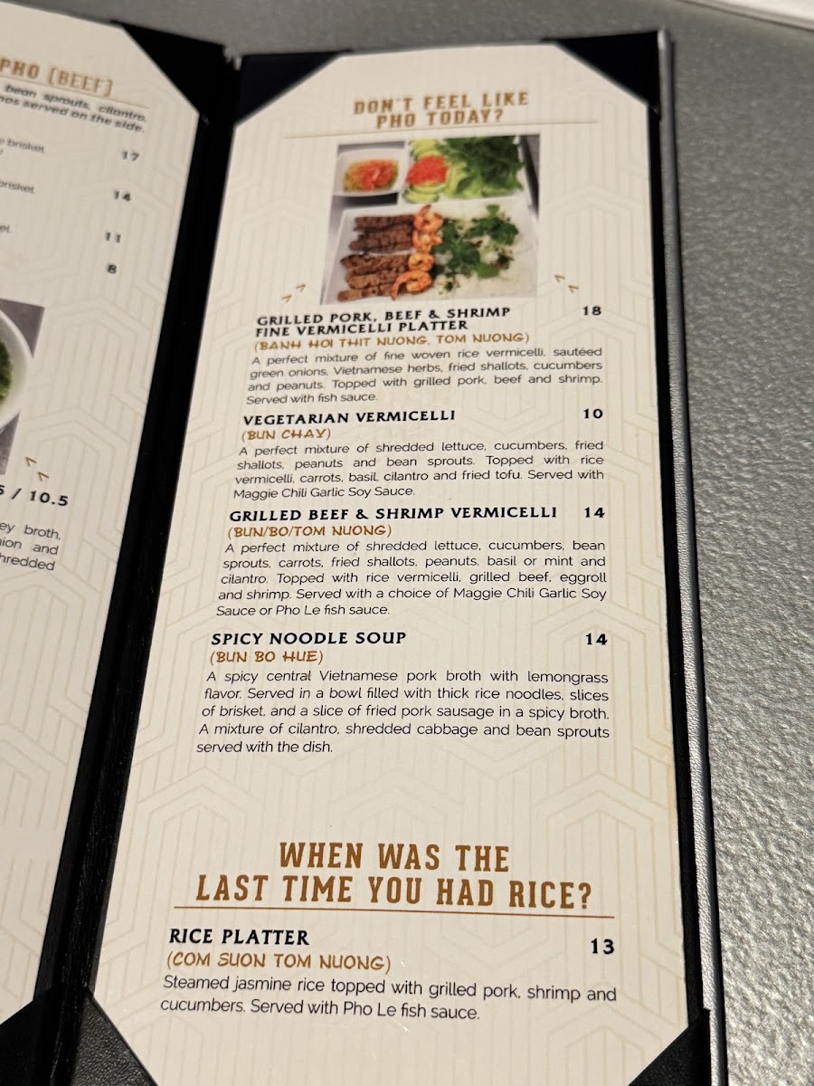 Phở Le Menu - Image 3